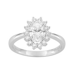 Anillo Sortija Oro Blanco 18kts Argyor MRM Mujer (18)DS1092.21 Diamantes Laboratorio 1,31ct