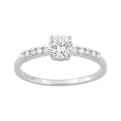 Anillo Sortija Oro Blanco 18kts Argyor MRM Mujer (18)DS1098.21 Diamantes Laboratorio 0,63ct