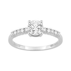 Anillo Sortija Oro Blanco 18kts Argyor MRM Mujer (18)DS1099.21 Diamantes Laboratorio 0,85ct