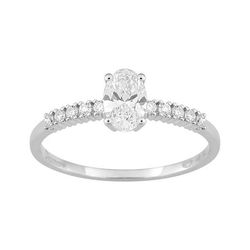 Anillo Sortija Oro Blanco 18kts Argyor MRM Mujer (18)DS1127.21 Diamantes Laboratorio 0,63ct