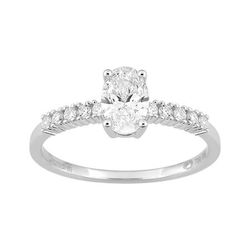 Anillo Sortija Oro Blanco 18kts Argyor MRM Mujer (18)DS1128.21 Diamantes Laboratorio 0,85ct