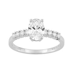 Anillo Sortija Oro Blanco 18kts Argyor MRM Mujer (18)DS1129.21 Diamantes Laboratorio 1,21ct