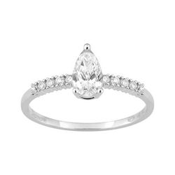 Anillo Sortija Oro Blanco 18kts Argyor MRM Mujer (18)DS1131.21 Diamantes Laboratorio 0,63ct