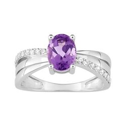 Anillo Sortija Oro Blanco 9kts Argyor MRM (9)197739.A1 Circonitas Piedra Amatista