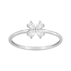 Anillo Sortija Oro Blanco 9kts Argyor MRM (9)9KLGD268W Diamantes Laboratorio 0,20ct DI.SYN F-VS