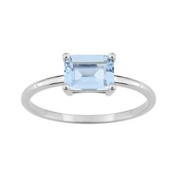 Anillo Sortija Plata Argyor MRM (AG)337422.6 Circonita Azul Cielo