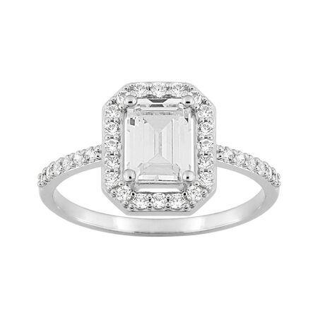 Anillo Sortija Plata Argyor MRM (AG)337423.1 Circonitas