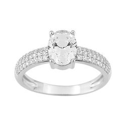 Anillo Sortija Plata Argyor MRM (AG)337429.1 Circonitas