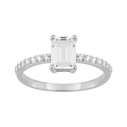 Anillo Sortija Plata Argyor MRM (AG)337430.1 Circonitas