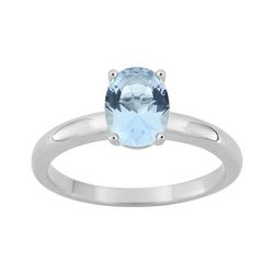 Anillo Sortija Plata Argyor MRM (AG)337433.6 Circonita Azul Cielo