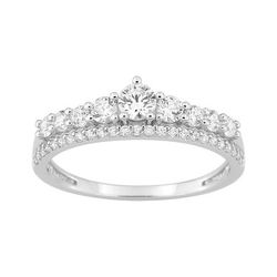 Anillo Sortija Plata Argyor MRM (AG)337464.1 Circonitas