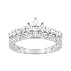 Anillo Sortija Plata Argyor MRM (AG)337465.1 Circonitas