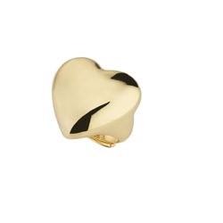Anillo Sovrani Bronce J10507M15 Chapado Corazón