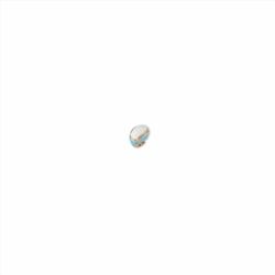 Anillo Sovrani Bronce J10867M14 Chapado Piedras Turquesa