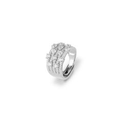 Anillo Sovrani Plata J11064M12 Circonitas