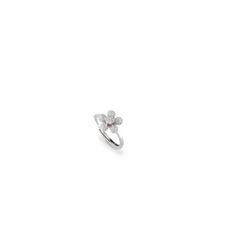 Anillo Sovrani Plata J11135M15 Flor Con Circonitas
