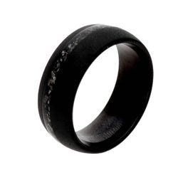 Anillo Tungsteno Liska Mujer MSR001 Negro
