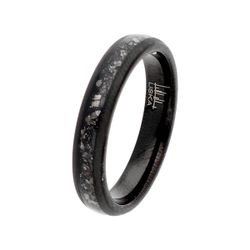 Anillo Tungsteno Liska Mujer MSR002 Negro
