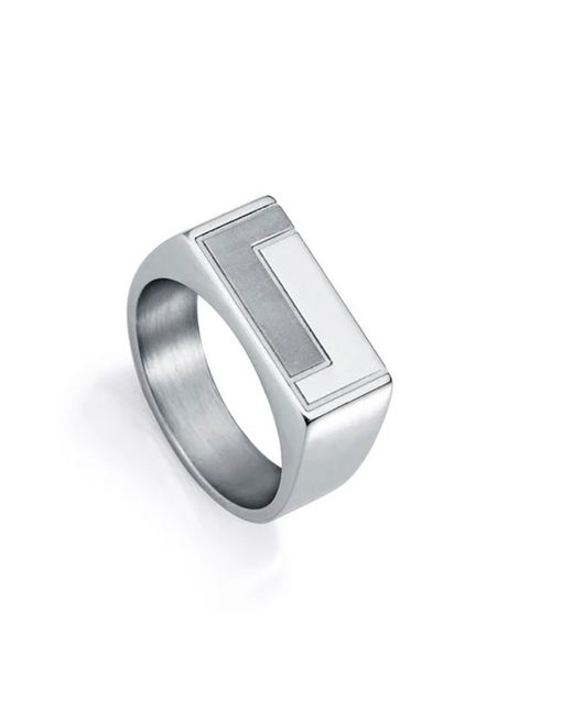 Anillo Viceroy Acero Hombre 75382A02200 Tipo Sello