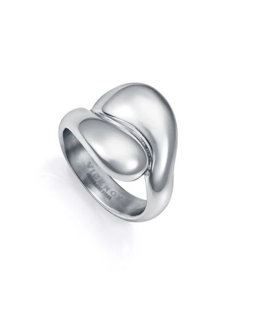 Anillo Viceroy Acero Mujer 14208A01600 Ondas