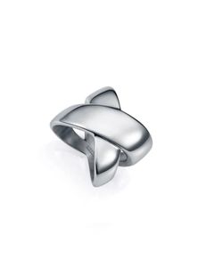 Bague Viceroy Steel pour femme 75374A01600 en forme de croix