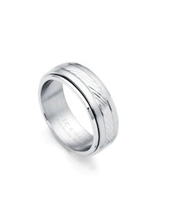 Bague en acier Viceroy pour homme 75328A02400