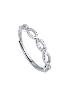 Anel feminino vice-rei 13160A013-30 prata