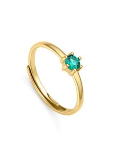 Viceroy Women's Ring 9115A013-32 Gold-Plated Silver