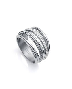 Anillo Viceroy Mujer Multitiras Circonitas 75306A01400