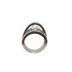 Anillo Xernus Plata NF1095 Perla