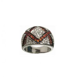 Anillo Xernus Plata NF1101 Circonitas Jaspe