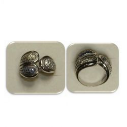 Anillo Xernus Plata NF1412 Circonitas Multicolor