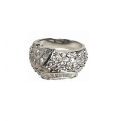 Anillo Xernus Plata NF1433 Circonitas