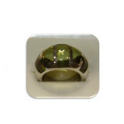 Anillo Xernus Plata NF1752 Resina Verde