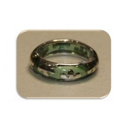 Anillo Xernus Plata NF1755 Resina Turquesa