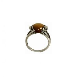 Anillo Xernus Plata NF1995 Piedra Roja