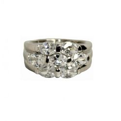 Anillo Xernus Plata NF2011 Circonitas