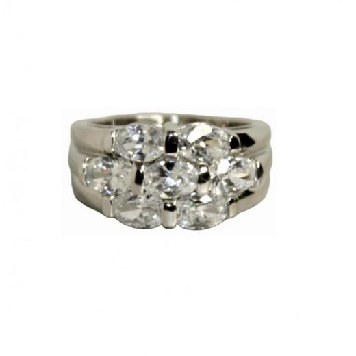 Xernus Silver Ring NF2011 Zirconia