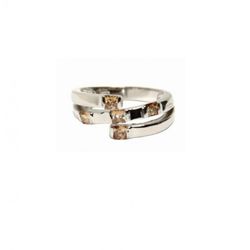 Anillo Xernus Plata NF2050 Circonitas Topacio