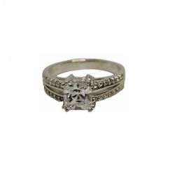 Anillo Xernus Plata NF2087 Circonitas