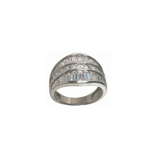 Anillo Xernus Plata NF2436 Circonitas