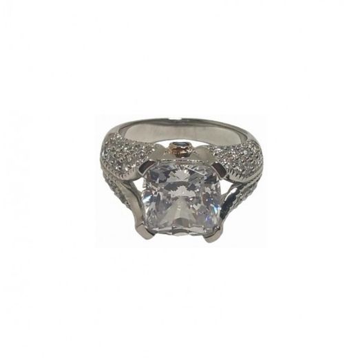 Anillo Xernus Plata NF2440 Circonitas