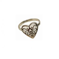 Anillo Xernus Plata NF2557 Corazón