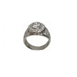 Xernus Silver Ring NF2632 Zirconia