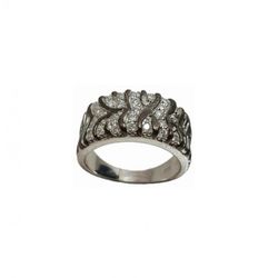 Anillo Xernus Plata NF2640 Circonitas