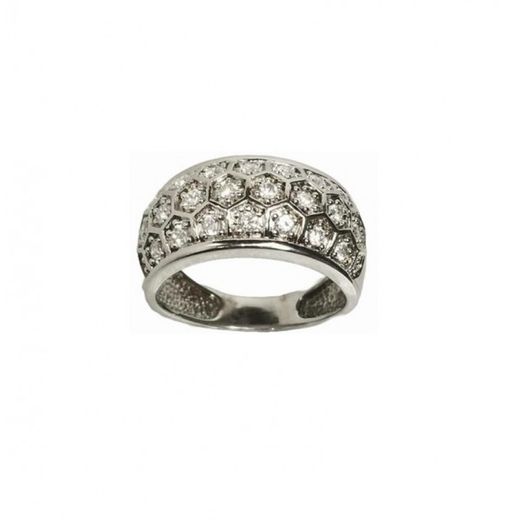 Anillo Xernus Plata NF2643 Circonitas