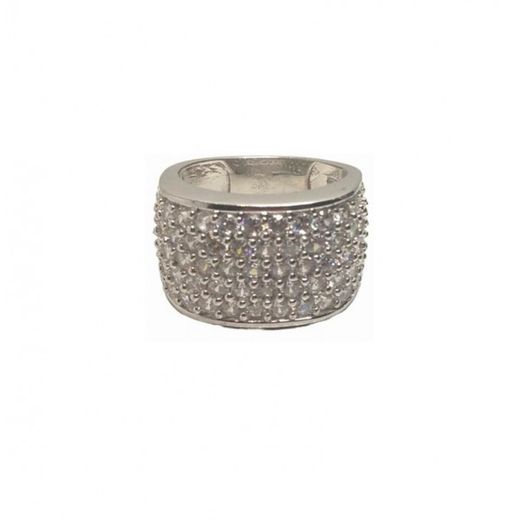 Xernus Silver Ring NF2800 Zirconias