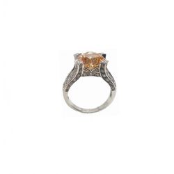 Anillo Xernus Plata NF2832 Circonitas Topacio
