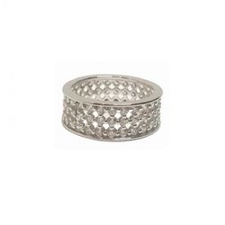 Anillo Xernus Plata NF2834 Calada Circonitas