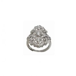 Anillo Xernus Plata NF2868 Calada Circonitas